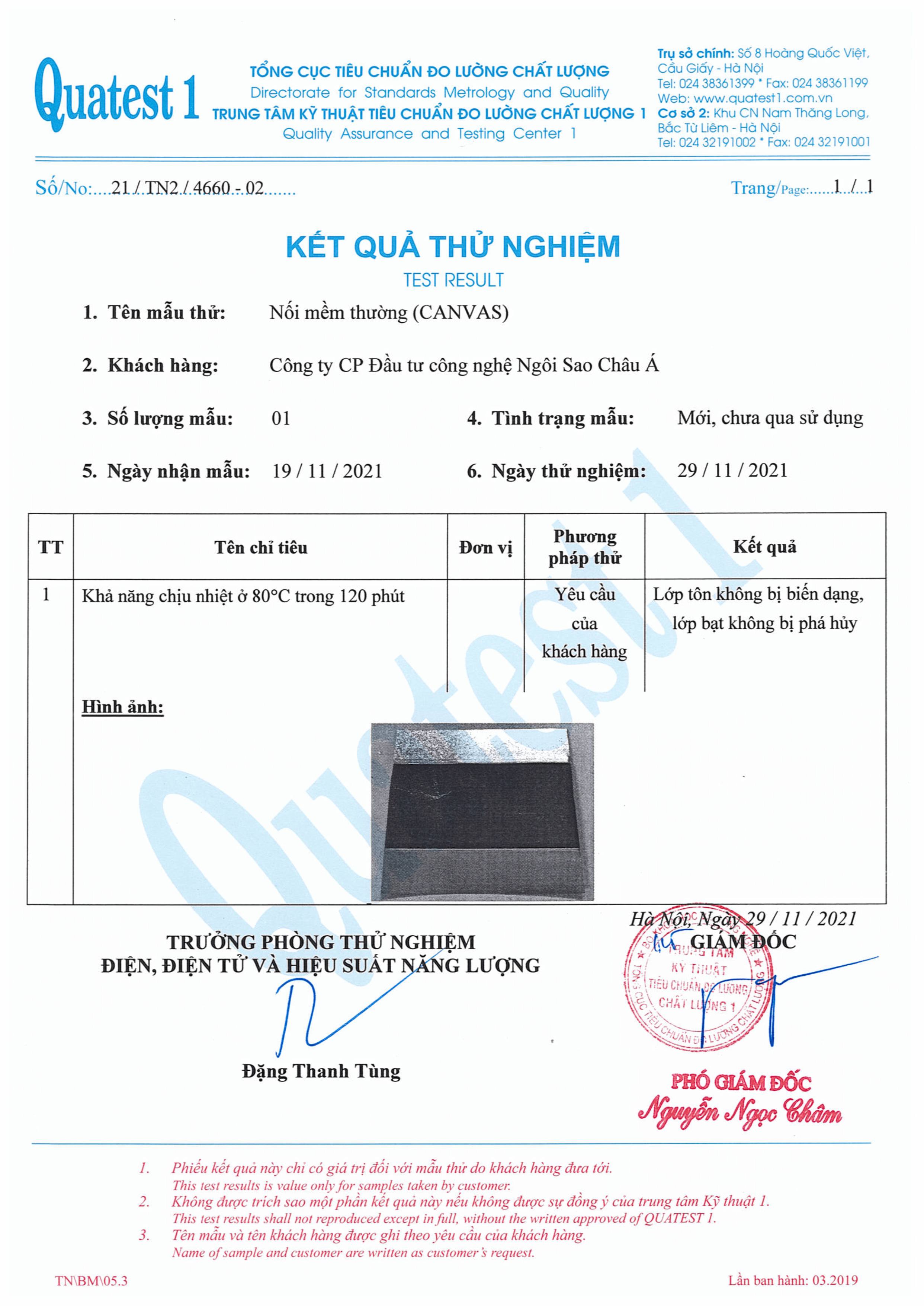 THỬ NGHIỆM NỐI MỀM THƯỜNG (CANVAS) UPDATE 2021